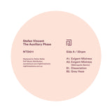 Stefan Vincent - The Auxiliary Phase - Nightime Drama - NTD011