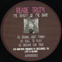 Reade Truth - Beauty Of The Dark EP - BLKMUSIC_012 - BLKMARKET MUSIC&nbsp;