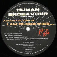 Acoustic Vision - I Am Clockwise - Human Endeavour - HEND001