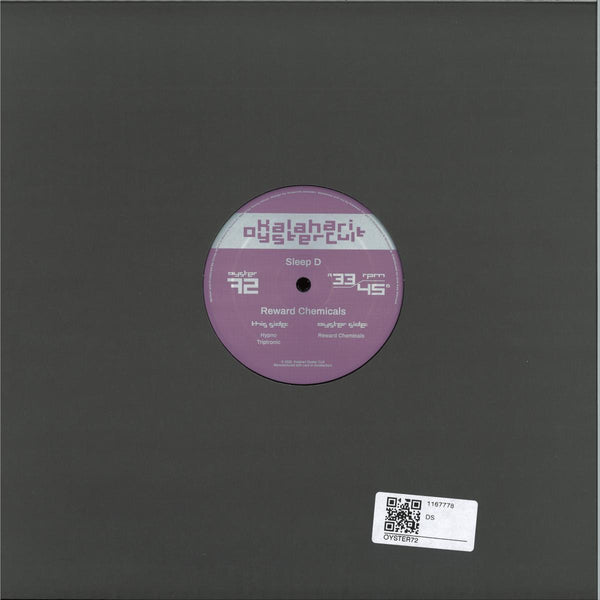 Sleep D - Reward Chemicals - Kalahari Oyster Cult - OYSTER72