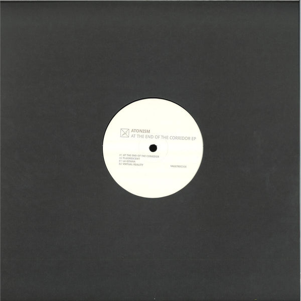 Atonism - At the end of the corridor - Vault Records - VAULTREC008