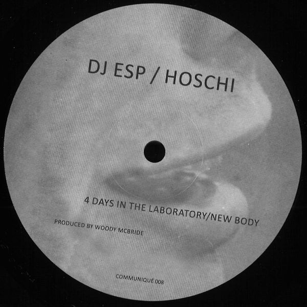 Dj Esp / Hoshi - The Mad Scientists - Communique - C008