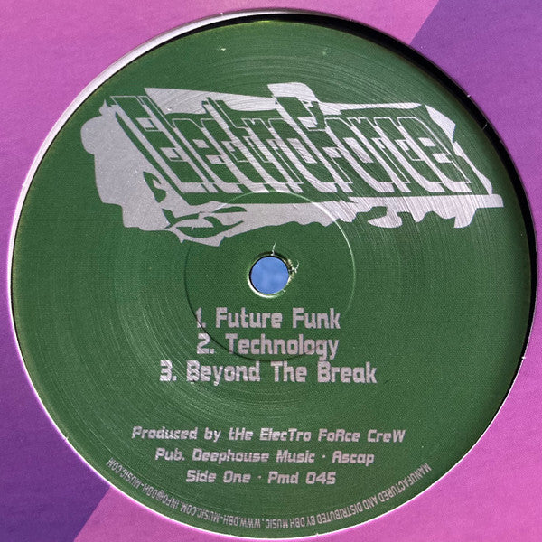 Electro Force – Electro Force - Power Music Records – Pmd 045