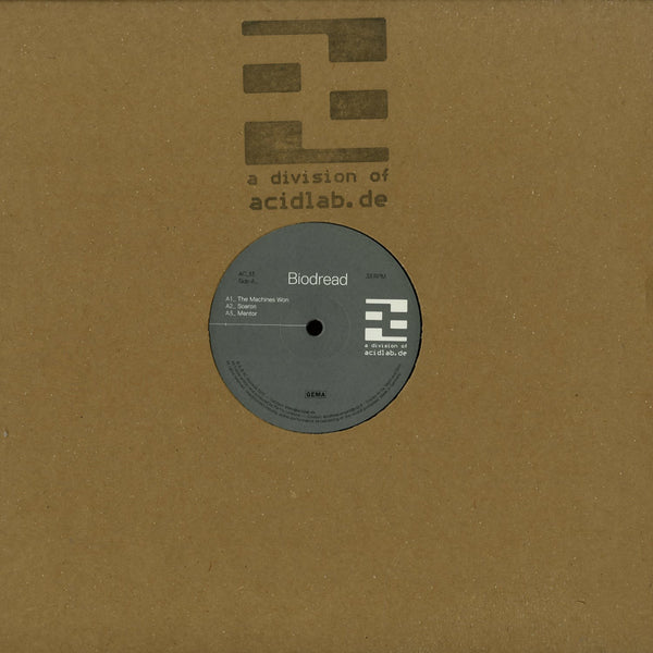 Biodread / Matti Turunen - THE MACHINES WON - AC Records - AC13