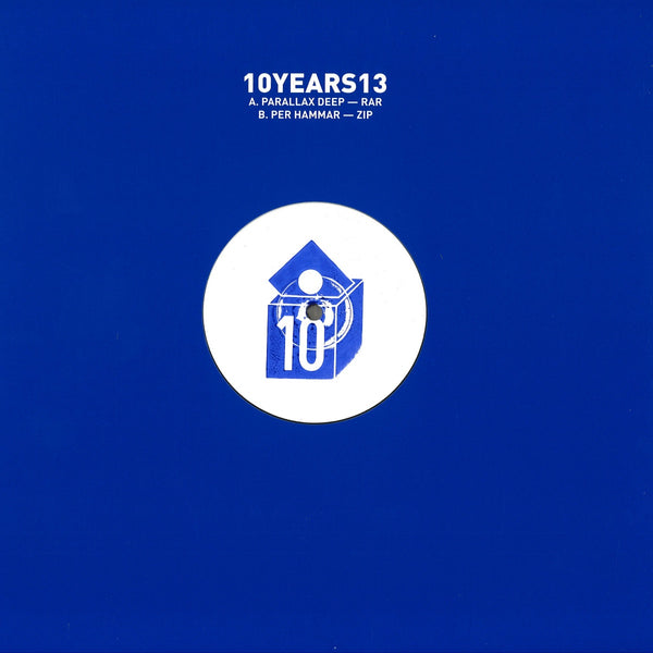 Parallax Deep / Per Hammar - 10YEARS13 - 10 Years